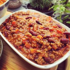 A picture of Chilli Con Carne.
