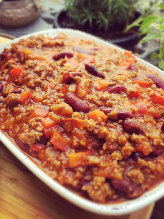 A picture of Chilli Con Carne.