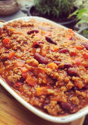 A picture of Chilli Con Carne.