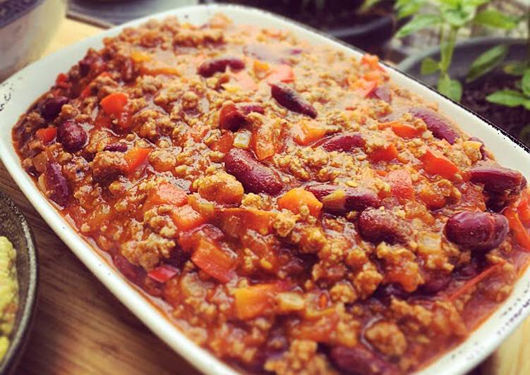 How to Prepare Speedy Chilli Con Carne