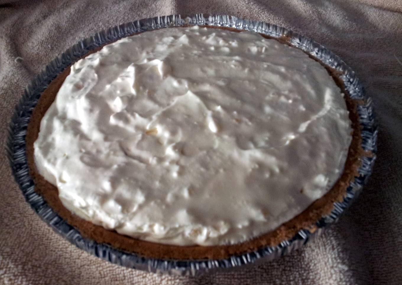 Easy pineapple cheesecake