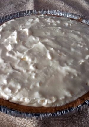 A picture of Easy Pineapple Cheesecake.