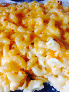 A picture of Macaroni and Cheese.