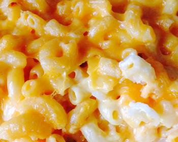 Easy Making Recipe Macaroni and Cheese Restaurant Style