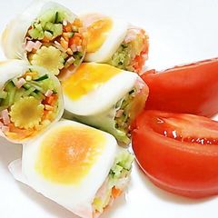 A picture of Fresh Spring Rolls.