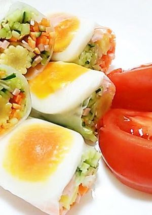 A picture of Fresh Spring Rolls.