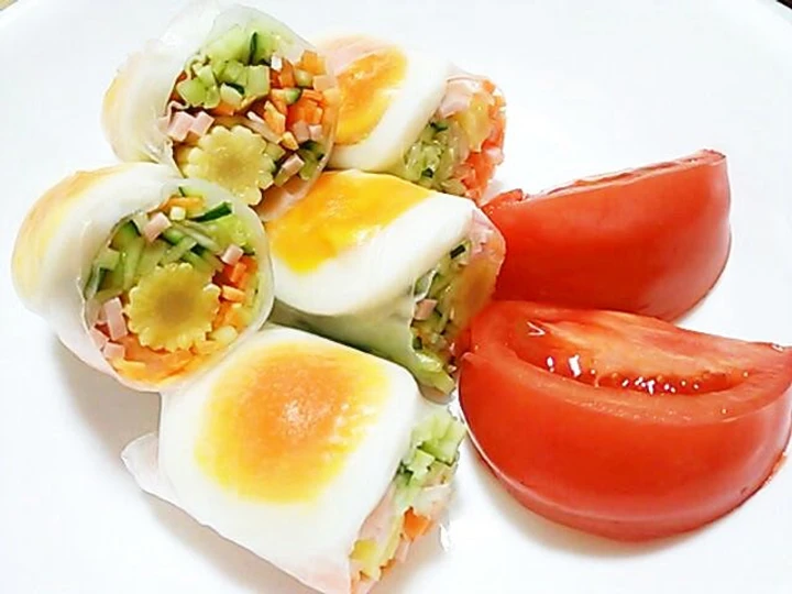 Easy Ways Make|Recipe} Fresh Spring Rolls, Perfect