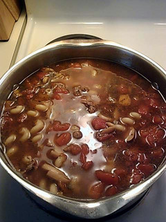 A picture of Lasagna Soup.