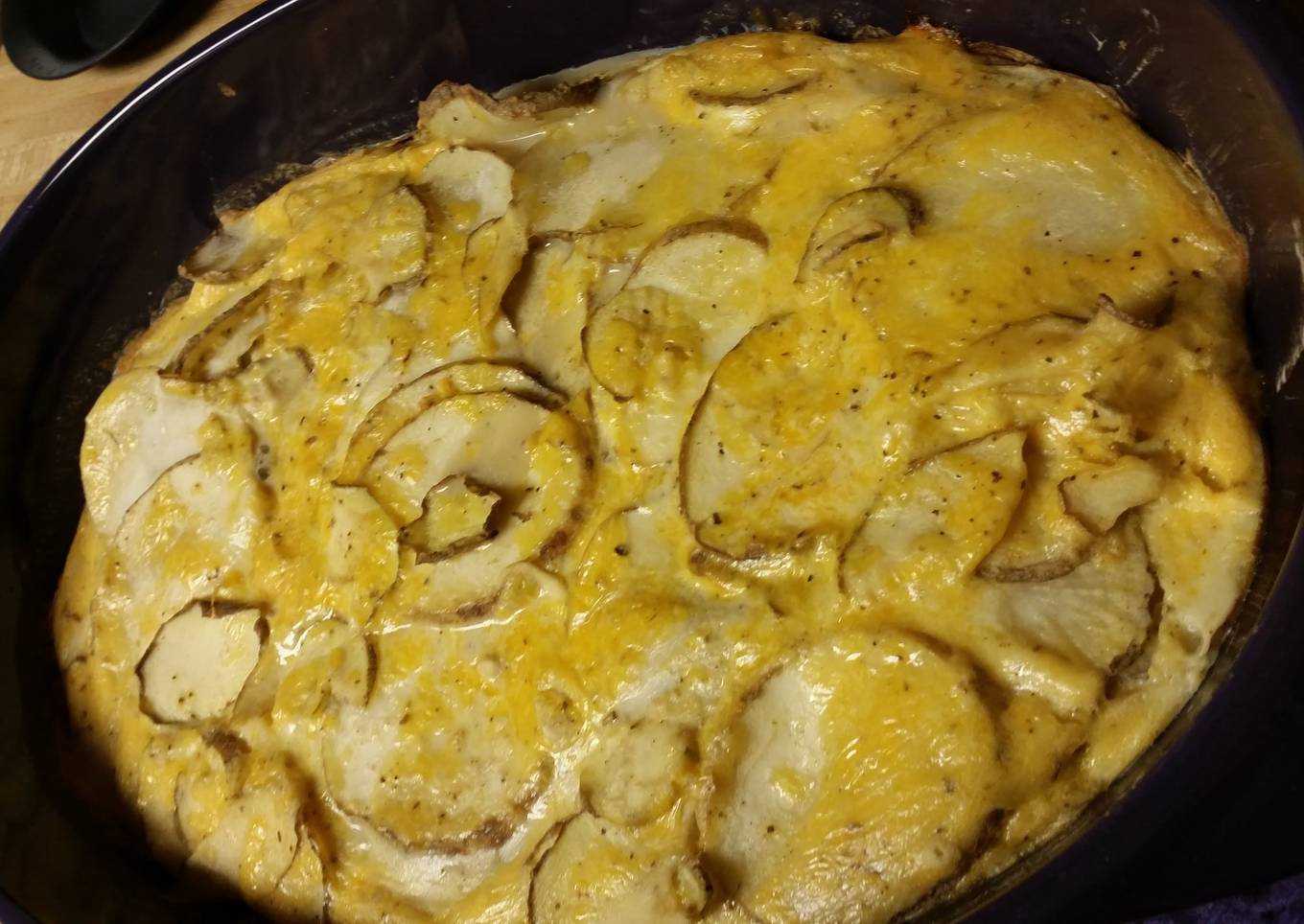 Cheese potato