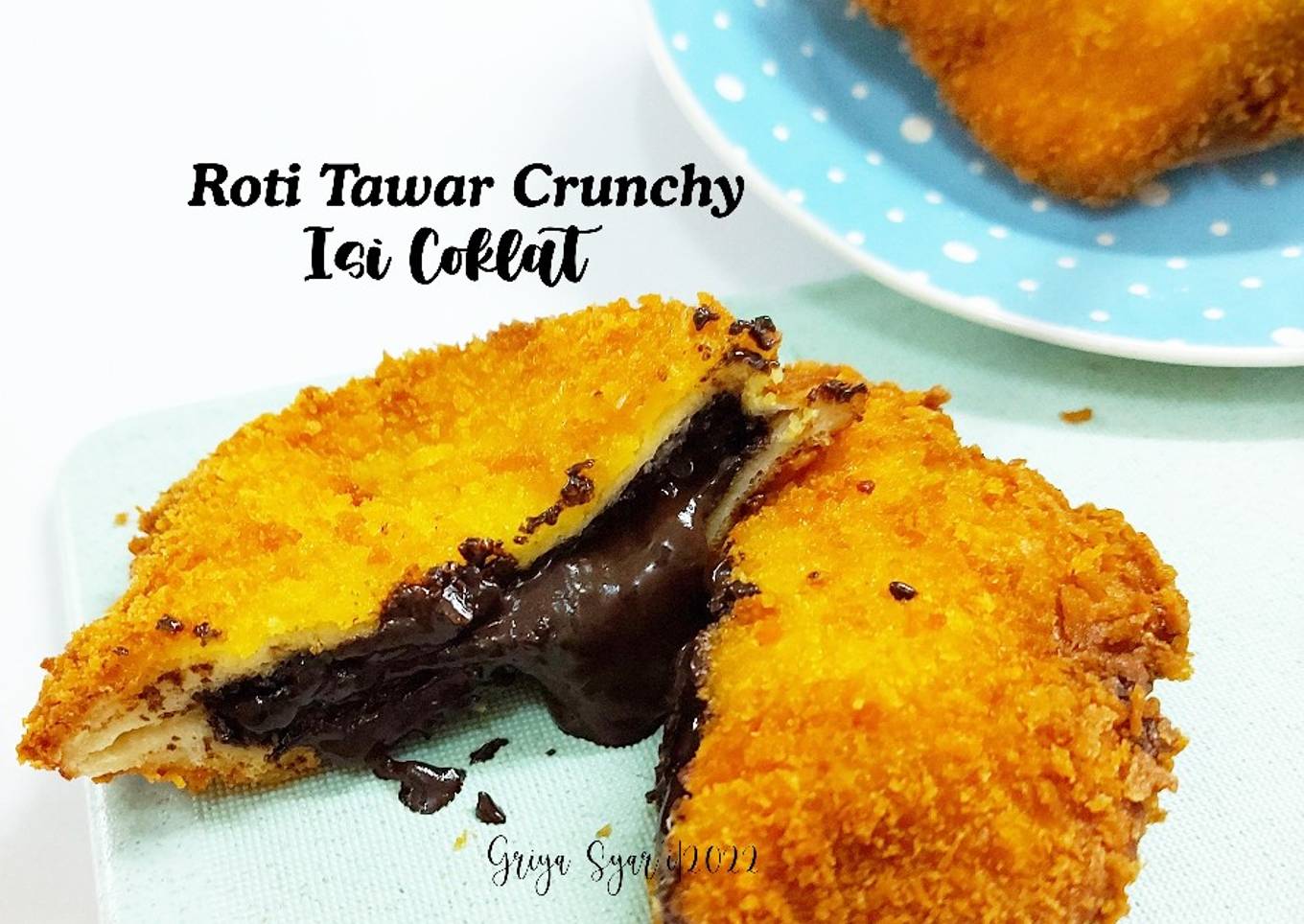 Resep Roti Tawar Crunchy Isi Coklat yang Bikin Ngiler