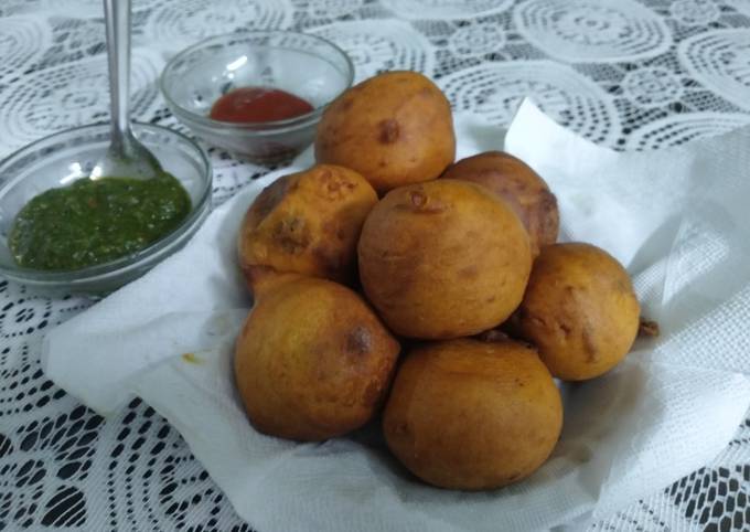 Yummy aloo bade