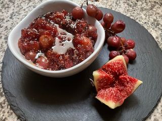 🪵🪹CHUTNEY🍂MI-FIGUES🧆MI-RAISIN🍇