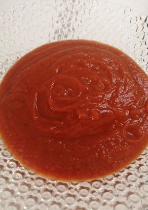 Foto principal de Tomate frito con verduras de aprovechamiento
