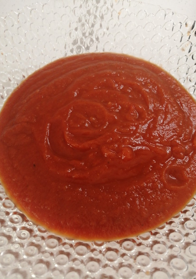 Una foto de Tomate frito con verduras de aprovechamiento