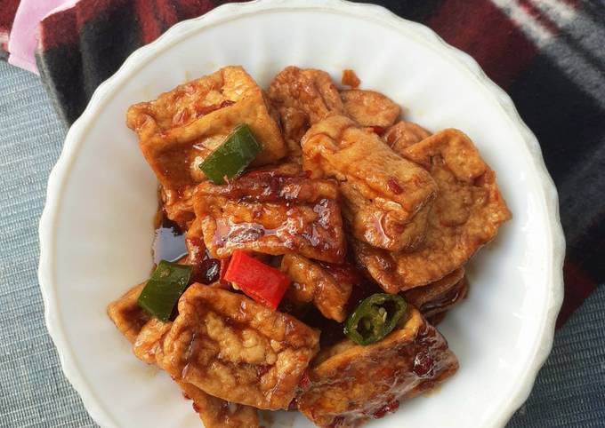 Cara Masakan Resep Tahu Kecap