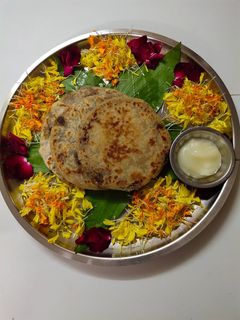 ચીકપીસ ચીઝ પૂરણપોળી રેસીપી મુખ્ય ફોટો
