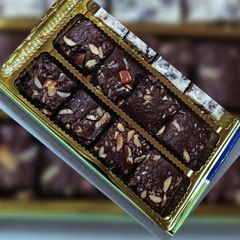 A picture of Almond Brownie.