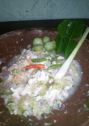 Foto resep Asam udeung