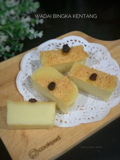 Foto resep Wadai bingka Kentang