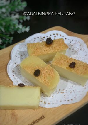 Foto resep Wadai bingka Kentang