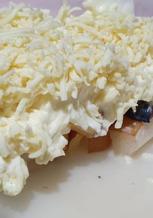 Foto resep Salad Buah Creamy-cheesy