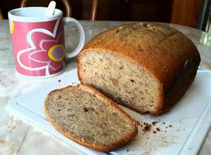 Una foto de Pan de banana (panificadora)
