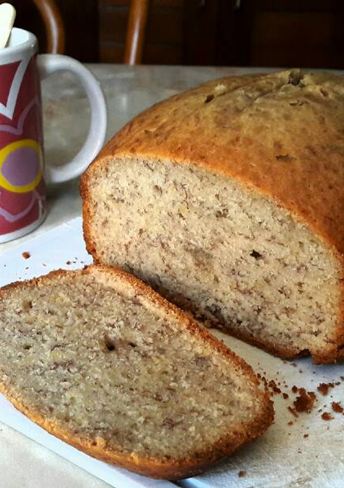 Una foto de Pan de banana (panificadora)