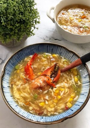 Hình của món Tuần 25: Súp hải sản.