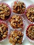 Ladybids No Copha Chocolate Crackles .