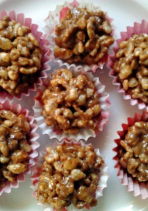 A picture of Ladybids No Copha Chocolate Crackles ..