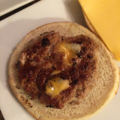 A picture of Melty Lemon Pepper Turkey Burgers.