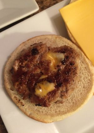 A picture of Melty Lemon Pepper Turkey Burgers.