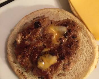 Fast Cooking Methods Melty Lemon Pepper Turkey Burgers Very Delicious