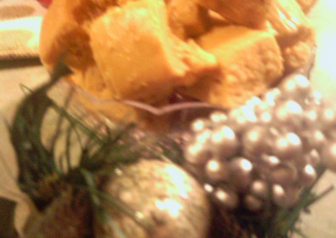 Recipe of Homemade sunshine 's buttetscotch heath fudge