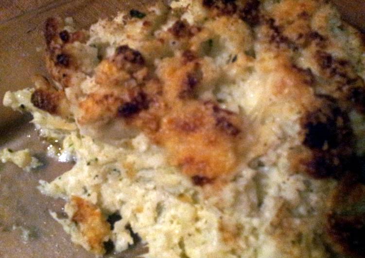 Step-by-Step Guide to Prepare Appetizing Cauliflower au gratin