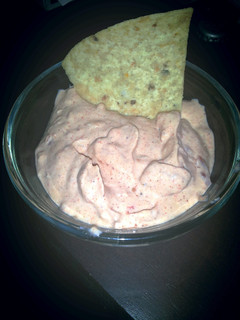 A picture of Sr.LB's taco dip.