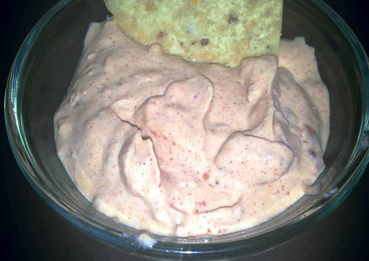 Recipe of Homemade Sr.LB&#39;s taco dip