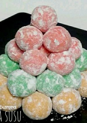 Foto resep Bola Susu