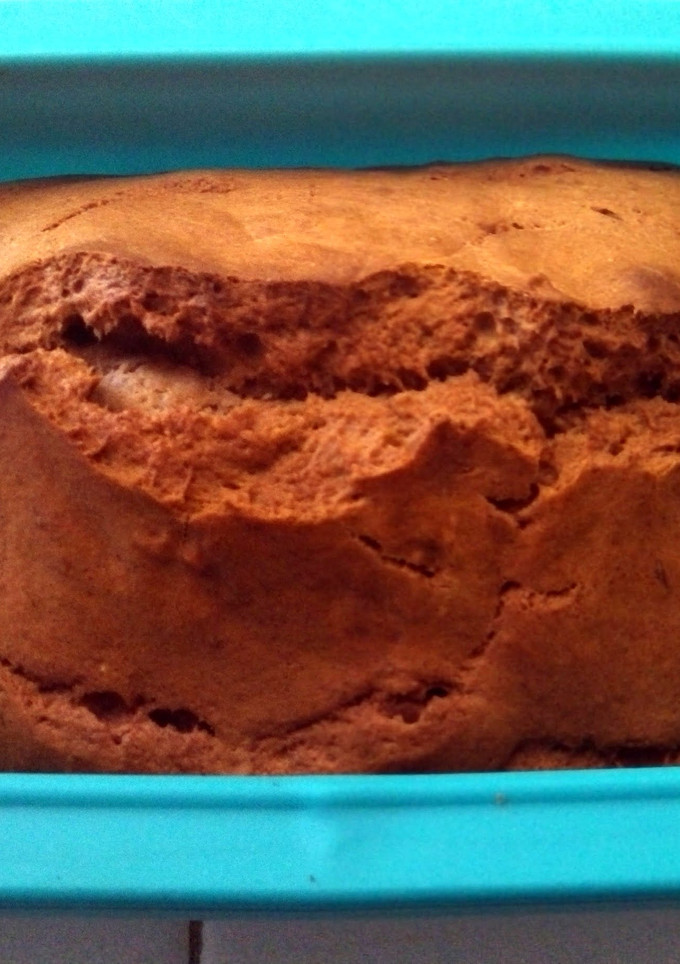 A picture of Banana bread.