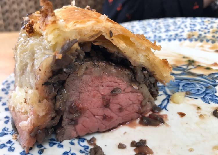 Easiest Way to Make Ultimate Beef wellington