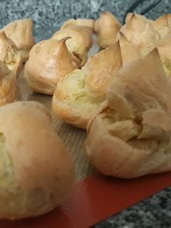Una foto de Masa choux