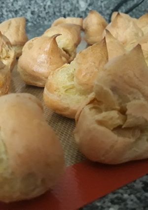 Una foto de Masa choux