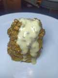 Kentang Daging Kari Saos Bechamel