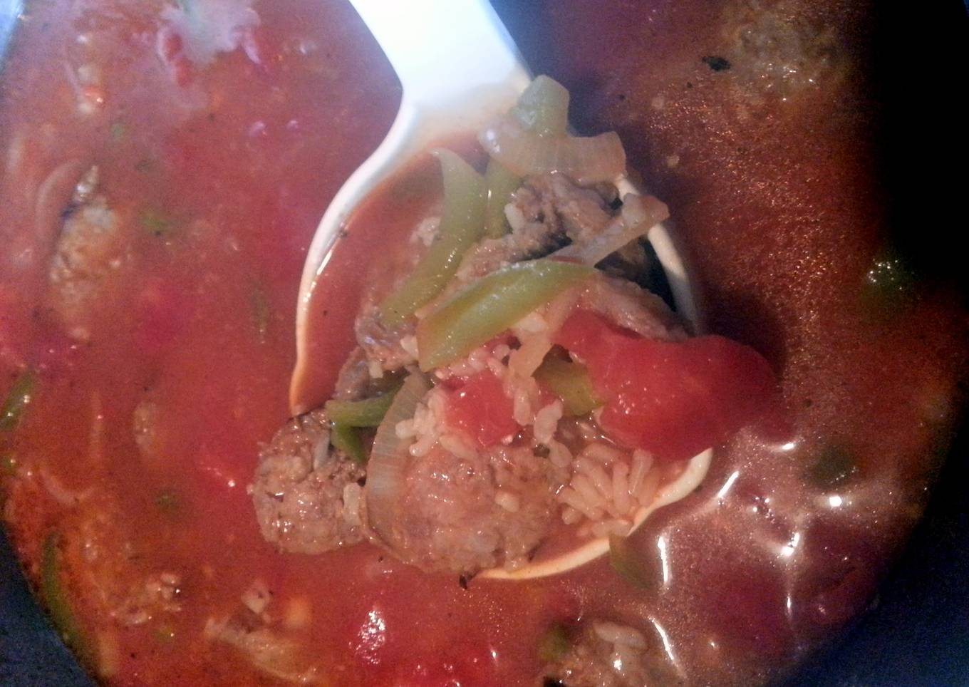 skye's stuffed pepper soup