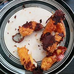 A picture of Mozzarella sticks.