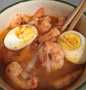 Easy Way Make Shrimp and Noodle Soup the Delicious Delicious
