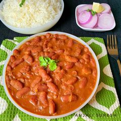 Rajma masala A picture of Rajma masala.
