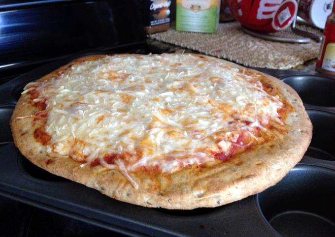 Simple Way to Prepare Perfect Guilt Free Cheese Pizza