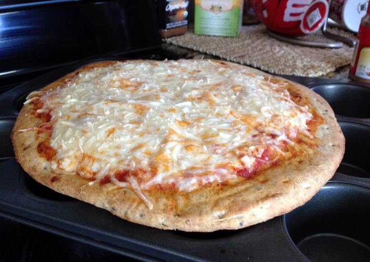 Simple Way to Make Any-night-of-the-week Guilt Free Cheese Pizza