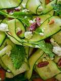 Minty Zucchini Salad